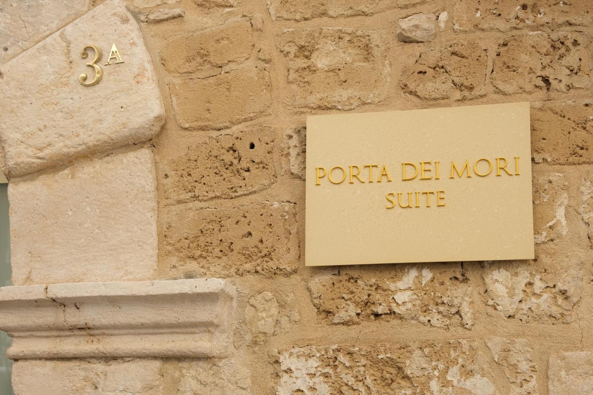 Апартаменты Porta Dei Mori Бари Экстерьер фото